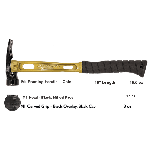 Build Your Custom Hammer - Customer's Product with price 368.36 ID GC3OhzxYG9f51qMB5l1EISfA