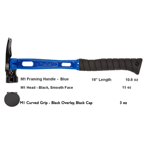 Build Your Custom Hammer - Customer's Product with price 368.36 ID Zrji-ysFx2RFqA6Zcfqv35Wq