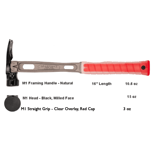 Build Your Custom Hammer - Customer's Product with price 332.94 ID rBoM2nqN5zSHzrxbSj9Llftx