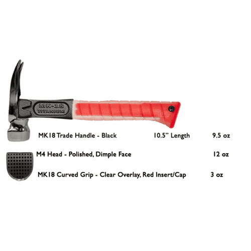 Build Your Custom Hammer - Customer's Product with price 393.66 ID 4OlvX9DH11zTiC1L6wIIl5Kc