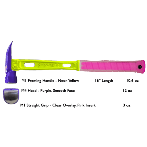 Build Your Custom Hammer - Customer's Product with price 379.36 ID trh4DImB3j80I7C00zgB7XVQ