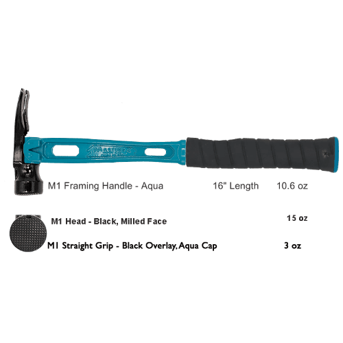 Build Your Custom Hammer - Customer's Product with price 368.36 ID apInks9leEp0tNIlOyWM2QE9