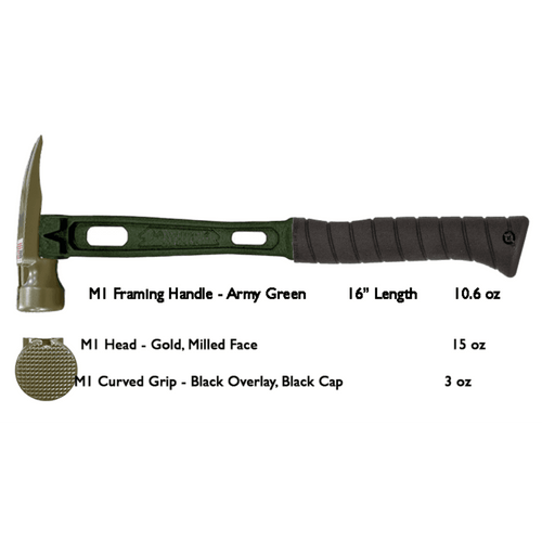 Build Your Custom Hammer - Customer's Product with price 379.36 ID f-qqT3FPJTCf91wrUjcnq7Oq