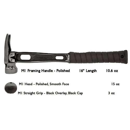 Build Your Custom Hammer - Customer's Product with price 418.61 ID SUGixgc5rAgM50mJAmcoQstt