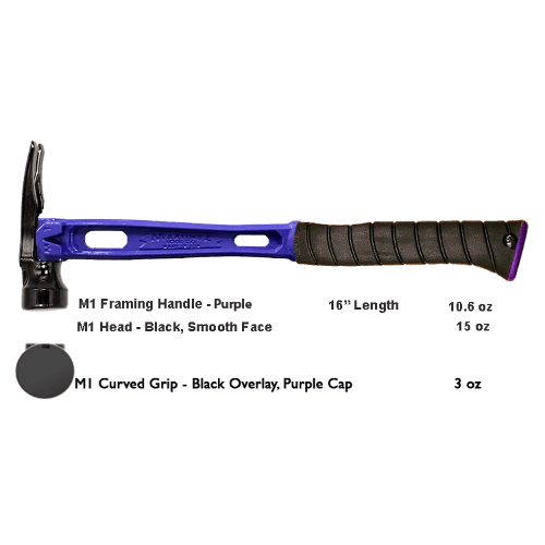 Build Your Custom Hammer - Customer's Product with price 368.36 ID kOgktsudmhmEtZvZ1B5vCh9C