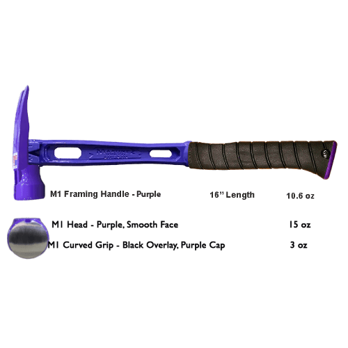Build Your Custom Hammer - Customer's Product with price 379.36 ID uzM7peVVSN58ywWcycoU4SDZ