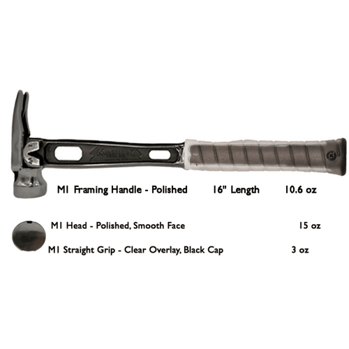 Build Your Custom Hammer - Customer's Product with price 418.61 ID kbjrBhOYYXzHj3pEZ_cB27EZ