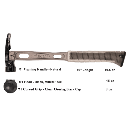 Build Your Custom Hammer - Customer's Product with price 332.94 ID zogyngPYRRsVCp8d9s-kaeam