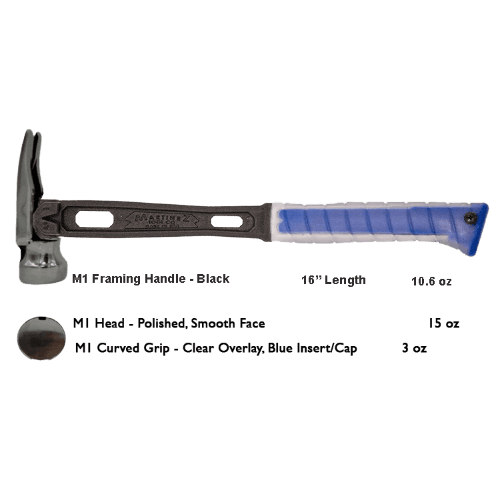 Build Your Custom Hammer - Customer's Product with price 393.66 ID 5wZJYT0QJA75OjJy1PhkQ5Zr