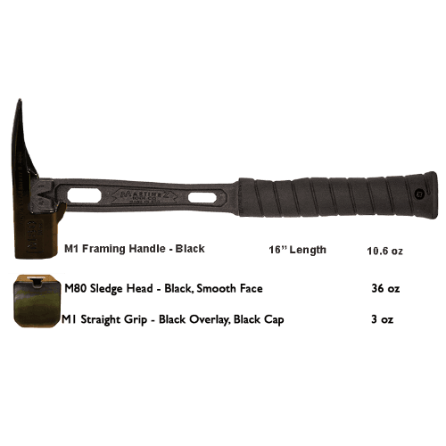 Build Your Custom Hammer - Customer's Product with price 390.91 ID 5Ly87HtdYgHrPh4OMGTCHP2s