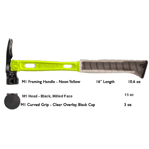 Build Your Custom Hammer - Customer's Product with price 368.36 ID 9F45ndwAjF7fYbtZnGATwQi3