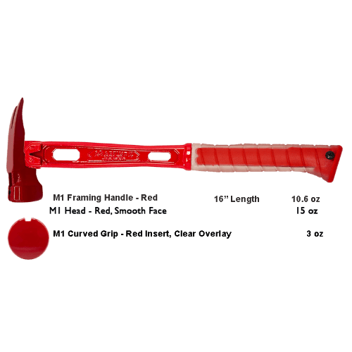 Build Your Custom Hammer - Customer's Product with price 379.36 ID CpxwbsND6RxDB75TYv1eOGZd