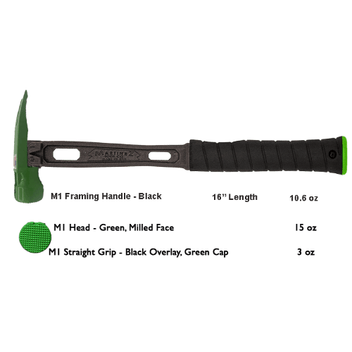 Build Your Custom Hammer - Customer's Product with price 379.36 ID dKNpuSxZI916houww-KF3J-K