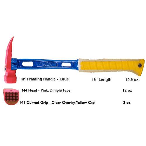 Build Your Custom Hammer - Customer's Product with price 379.36 ID DO4b8p5hlfWIsgeWes6mP0w2