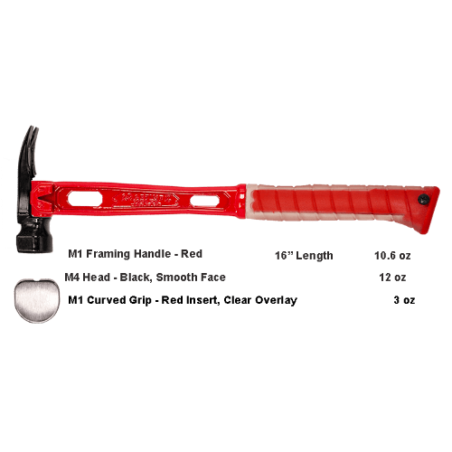 Build Your Custom Hammer - Customer's Product with price 368.36 ID EvPDhrcf979EPmqu7Fix463m