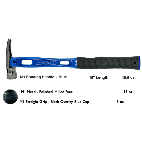 Build Your Custom Hammer - Customer's Product with price 393.66 ID 1GV3FfnVyIGDjTR8J2-D3Ucm