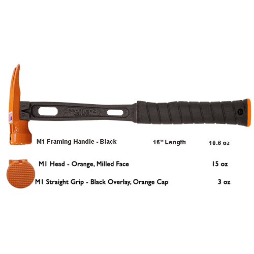 Build Your Custom Hammer - Customer's Product with price 379.36 ID nGTcRK23x7hq46eKdeEoScPc