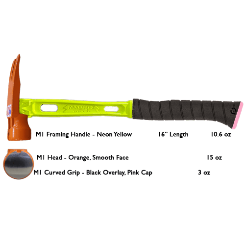 Build Your Custom Hammer - Customer's Product with price 379.36 ID R_cpWrZuhbNbB2gOQJcO3DJA