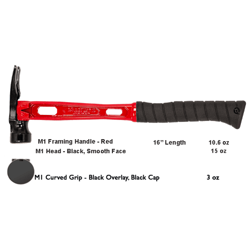 Build Your Custom Hammer - Customer's Product with price 368.36 ID pdmBaTfDLjgt7OOQdrG2wq60