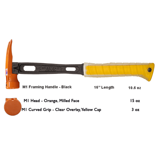 Build Your Custom Hammer - Customer's Product with price 379.36 ID Ya0LdKl1v_mGV4Z62XTJ7WYr