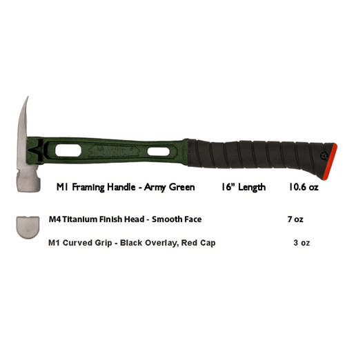 Build Your Custom Hammer - Customer's Product with price 471.81 ID -mgrOt70mNx0Mzfg7QO6hiWb