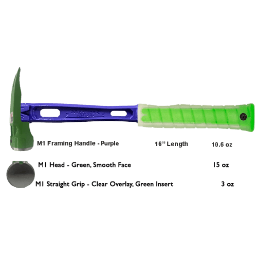 Build Your Custom Hammer - Customer's Product with price 379.36 ID B6P9anEBK-w3OF0A-TWg-YEM