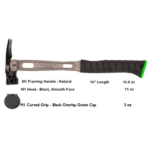 Build Your Custom Hammer - Customer's Product with price 332.94 ID Dded4dBDMjXmI0qZfv4bvTHz