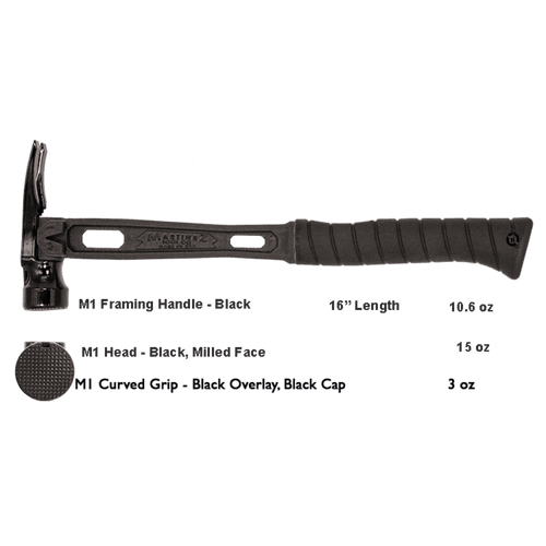 Build Your Custom Hammer - Customer's Product with price 368.36 ID 52IKk4-MfYFs4-AU6xlBQ7ER