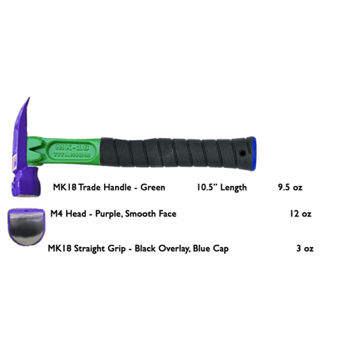 Build Your Custom Hammer - Customer's Product with price 379.36 ID SMxkKcIFdtxKj4rx7SvkURa9