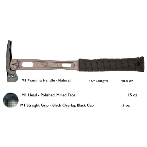 Build Your Custom Hammer - Customer's Product with price 358.24 ID HaesVe6dDni07h-O7tsPDuqE