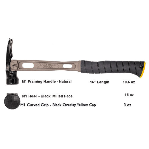 Build Your Custom Hammer - Customer's Product with price 332.94 ID AMnZGz6KOQkBtAMvQkFhTjG9