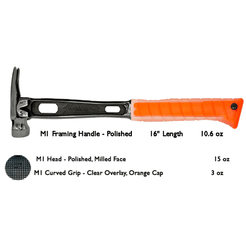 Build Your Custom Hammer - Customer's Product with price 418.61 ID qM0-JUZfZPBjSEOEORZeGMWM