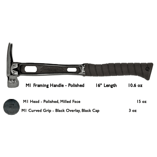 Build Your Custom Hammer - Customer's Product with price 418.61 ID JlQOVpGNTcHM8q43TnsEh5sS