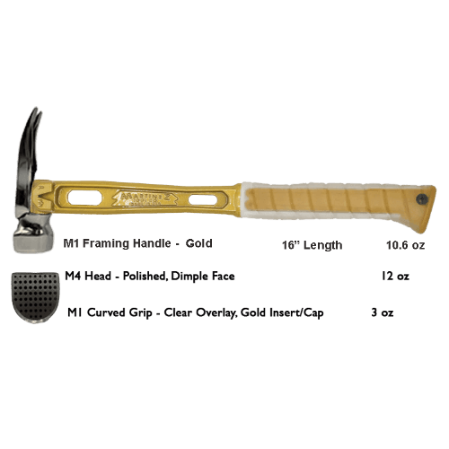 Build Your Custom Hammer - Customer's Product with price 393.66 ID 17fbFfCqoDouTVP1beLNNMWQ