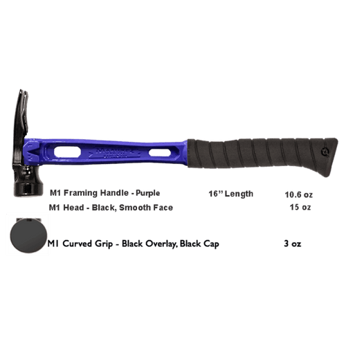 Build Your Custom Hammer - Customer's Product with price 368.36 ID A9a4TfZUvGILHdZzwq9YzCel