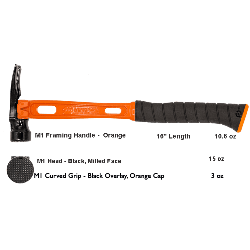 Build Your Custom Hammer - Customer's Product with price 368.36 ID kgaBaI-IlIg0Y3VNi1B8DXZ_