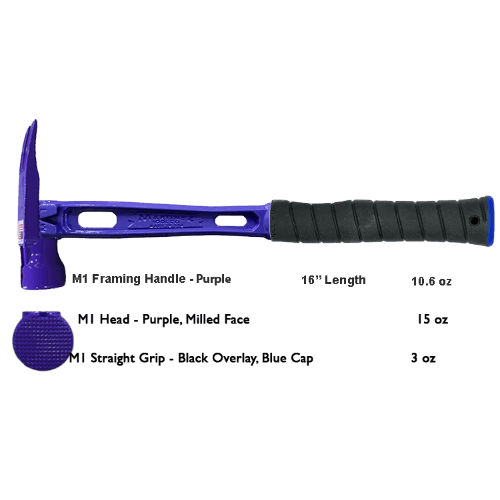 Build Your Custom Hammer - Customer's Product with price 379.36 ID vuMiE3HF21EWQYgKESnT7sFR