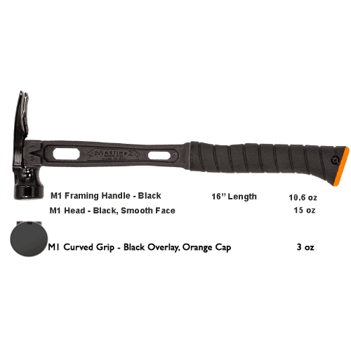 Build Your Custom Hammer - Customer's Product with price 368.36 ID CgdeVA65lZ97pT-awsgCPCaN
