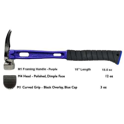 Build Your Custom Hammer - Customer's Product with price 393.66 ID 1xqAZjZYaxw772vbhzti_nhU