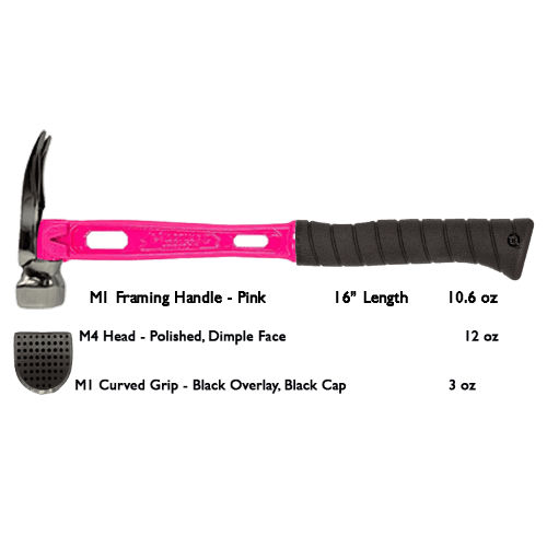 Build Your Custom Hammer - Customer's Product with price 393.66 ID mrfrmzd1xkq2DcFqCpDyvgSN