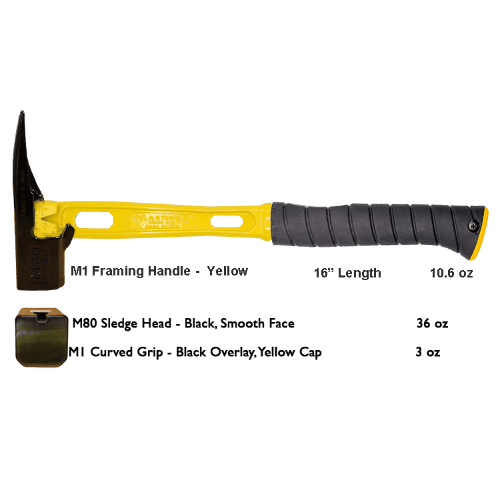 Build Your Custom Hammer - Customer's Product with price 390.91 ID xQhpbI8KxsBRNuVVY2vdPxqH