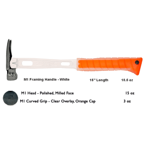 Build Your Custom Hammer - Customer's Product with price 393.66 ID G_Q51HZIbqyu9fYXL4AQVTVF