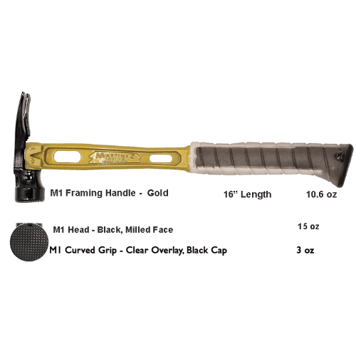 Build Your Custom Hammer - Customer's Product with price 368.35 ID Y7topqbmr-LBpyzDxWuKj5oD
