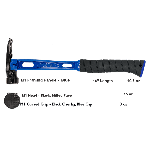 Build Your Custom Hammer - Customer's Product with price 368.36 ID Fy49NKOJTi4KSSKcolrmzBNi