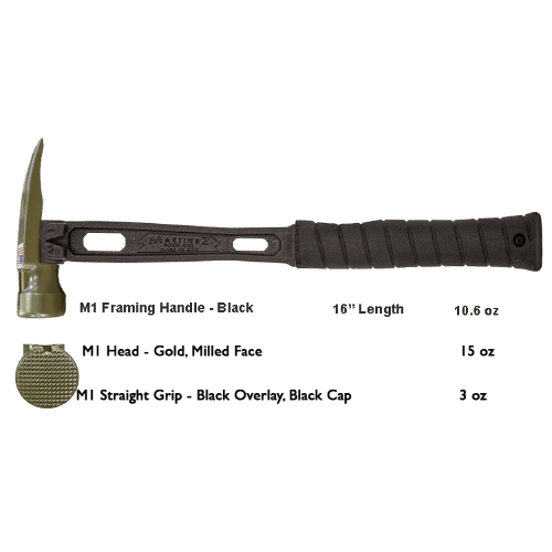 Build Your Custom Hammer - Customer's Product with price 379.35 ID L_TR7RAOFEtp_AIKP0cNF9s9