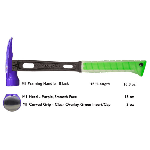 Build Your Custom Hammer - Customer's Product with price 379.36 ID ZJKrulpfd1mssZgJW5oKZ2Cg