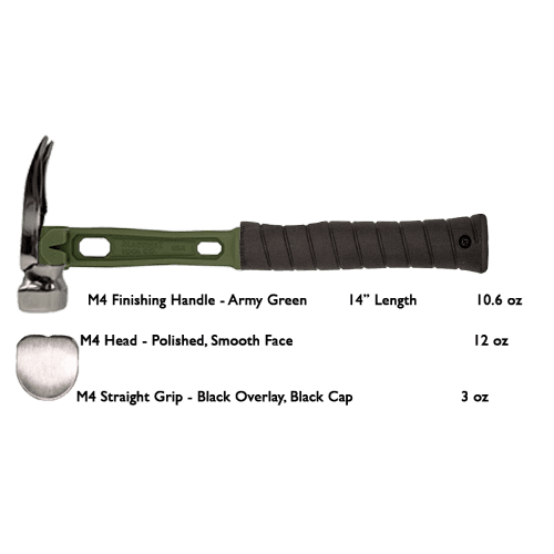 Build Your Custom Hammer - Customer's Product with price 393.66 ID ha6St6c-q4ZJutPFOpRg7YLG