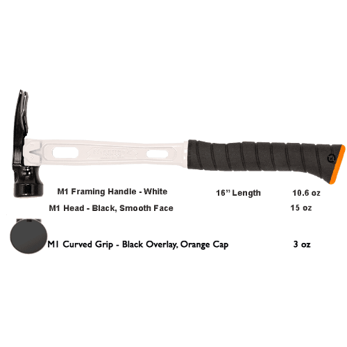 Build Your Custom Hammer - Customer's Product with price 368.36 ID Ds0ZfLnu0Yl7ORds3olIyfsR