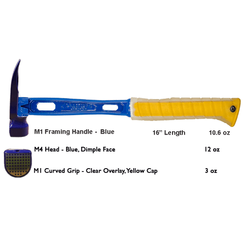 Build Your Custom Hammer - Customer's Product with price 379.36 ID 9FPt7GBt_ECarEULB3QIRztw