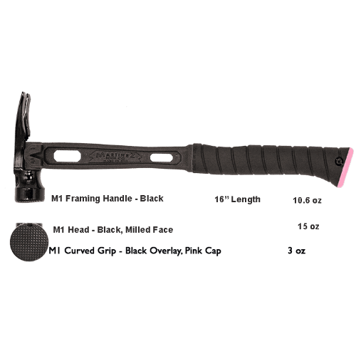 Build Your Custom Hammer - Customer's Product with price 368.36 ID x_5F11OZbPMfqRJZ6ZTeJFAl